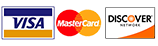 Visa, MasterCard and Discover Credit Cards